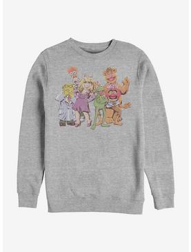 Disney The Muppets Muppet Gang Sweatshirt, , hi-res
