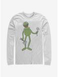 Disney The Muppets Big Kermit Long-Sleeve T-Shirt, WHITE, hi-res