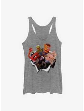 Disney The Muppets Muppet Breakout Womens Tank Top, , hi-res