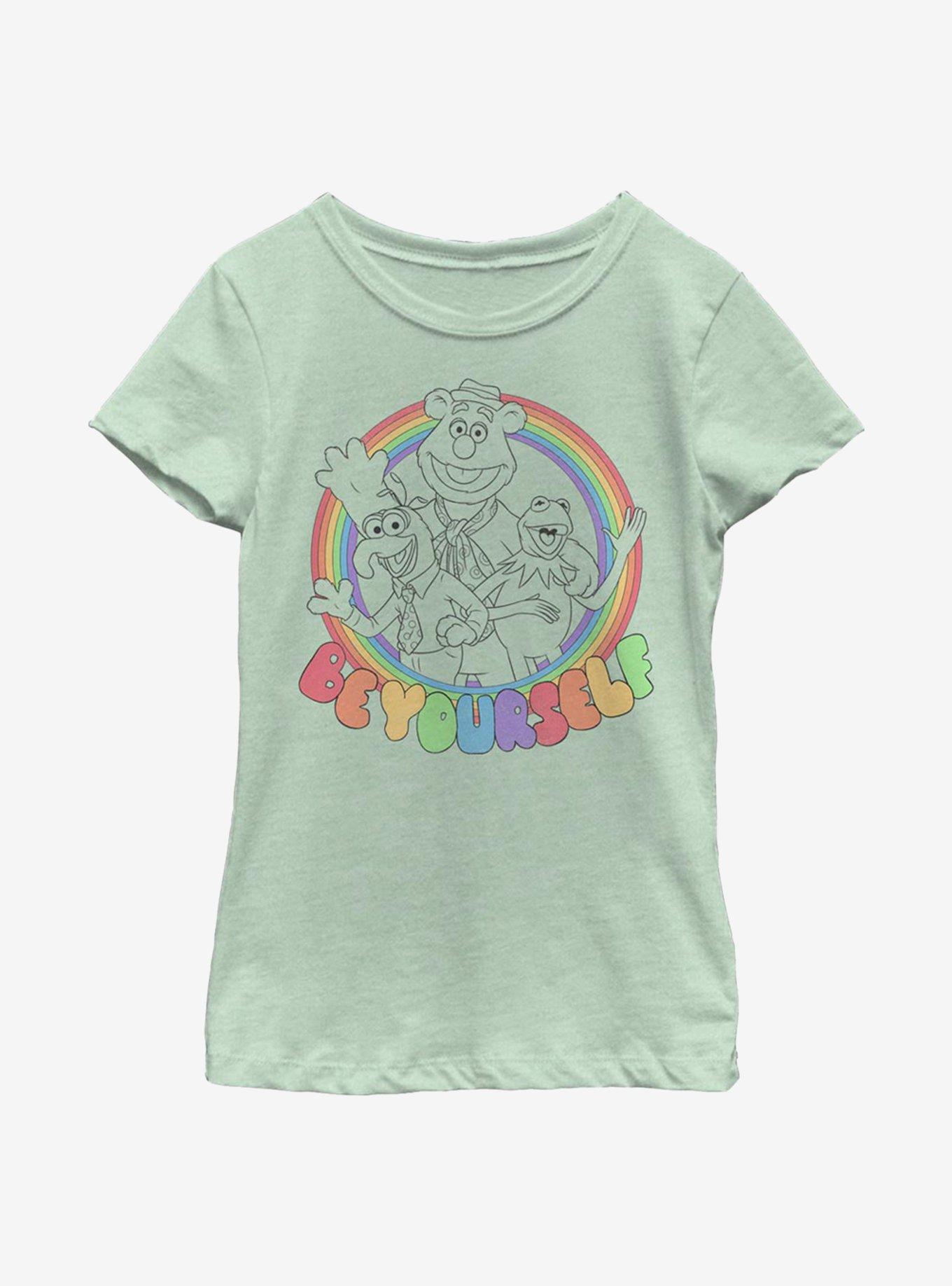 Disney The Muppets Be Yourself Youth Girls T-Shirt, , hi-res