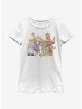 Disney The Muppets Muppet Gang Youth Girls T-Shirt, WHITE, hi-res