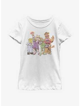 Disney The Muppets Muppet Gang Youth Girls T-Shirt, , hi-res
