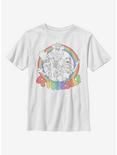 Disney The Muppets Be Yourself Youth T-Shirt, WHITE, hi-res