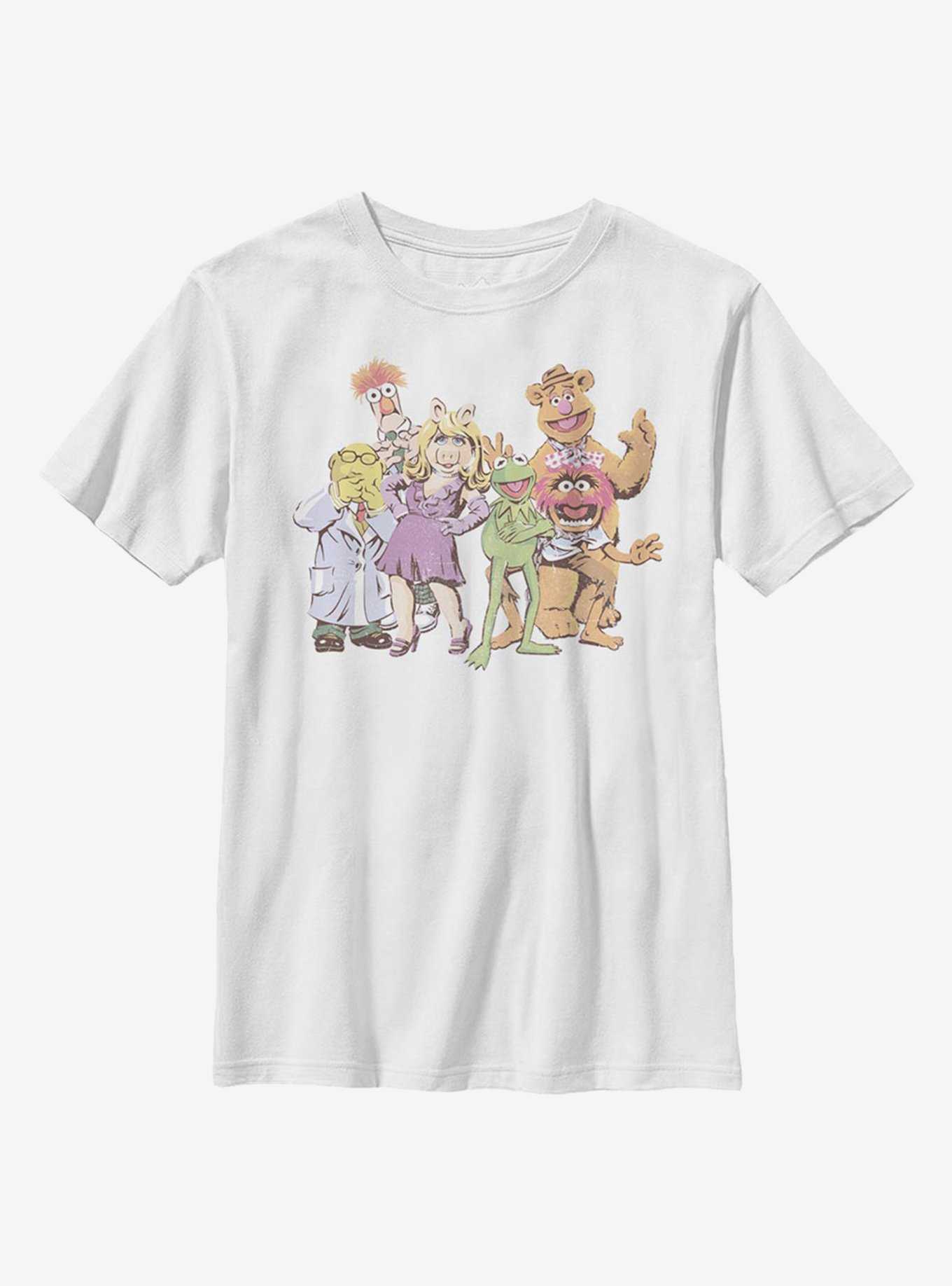 Disney The Muppets Muppet Gang Youth T-Shirt, , hi-res