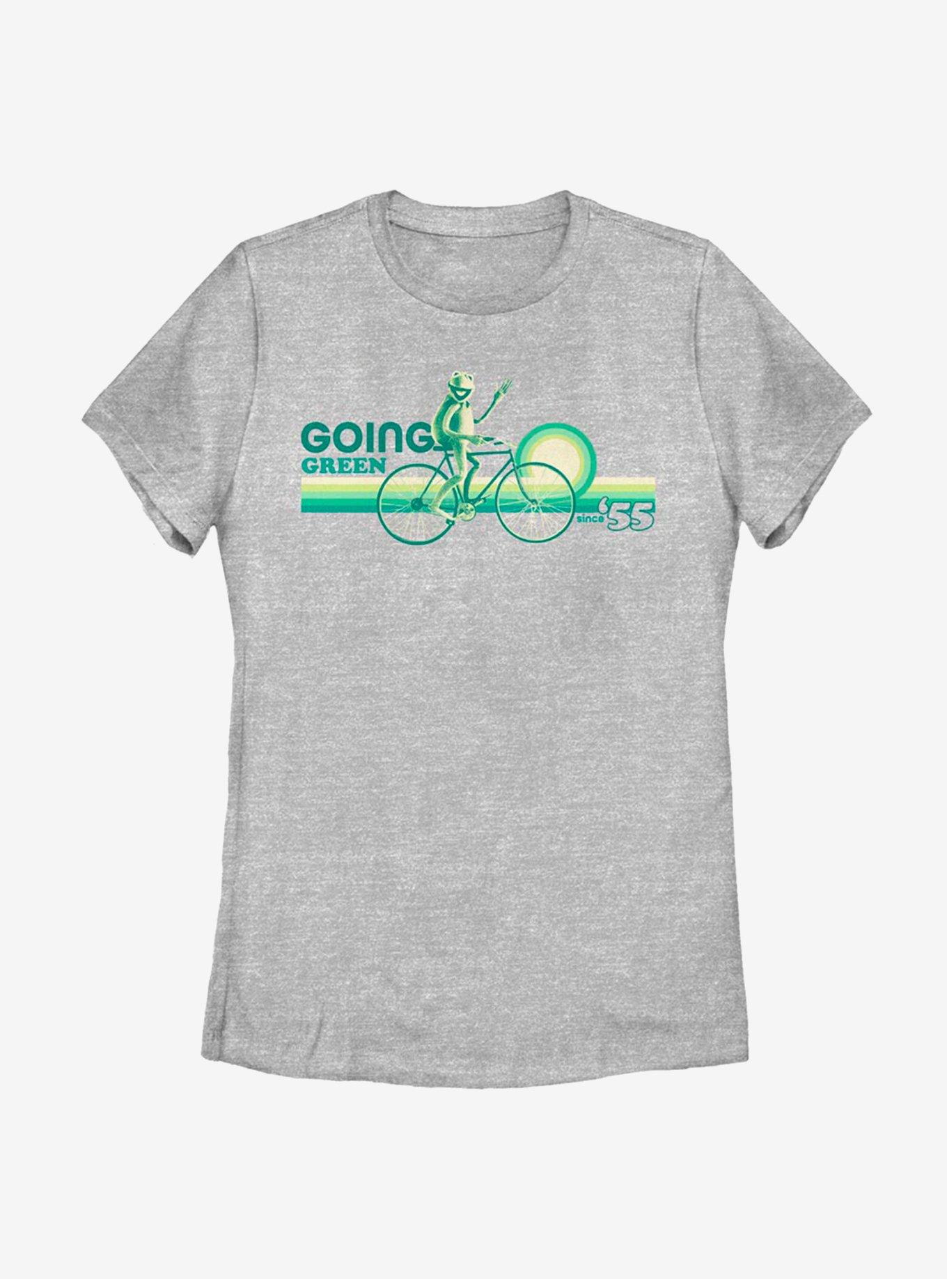 Disney The Muppets Green Stripes Womens T-Shirt, , hi-res