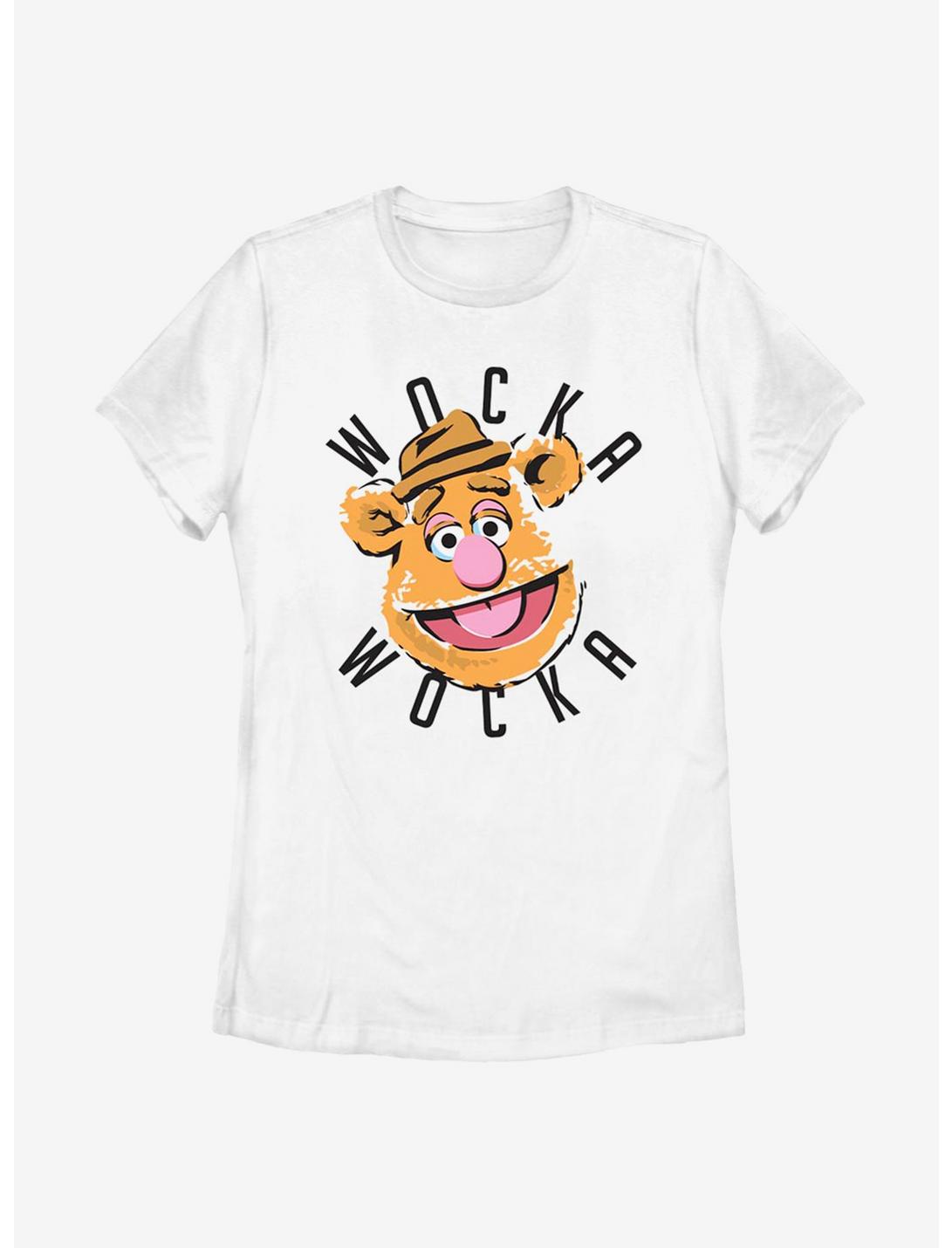 Disney The Muppets Wocka Wocka Womens T-Shirt, WHITE, hi-res