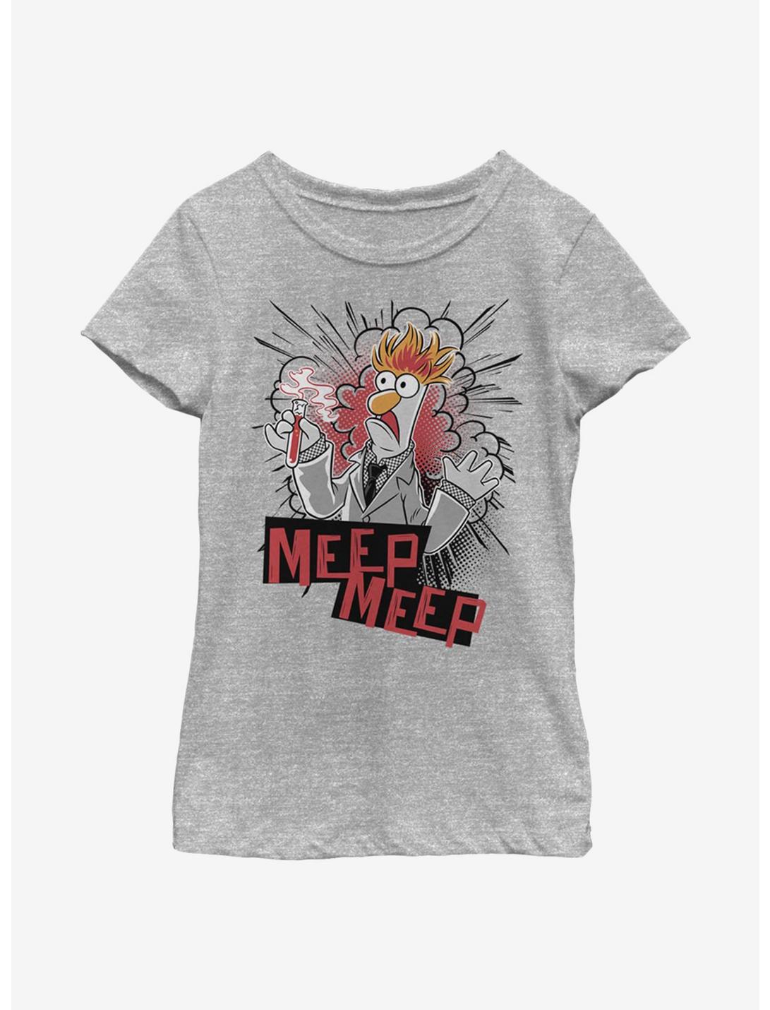Disney The Muppets Beaker Meep Youth Girls T-Shirt, ATH HTR, hi-res