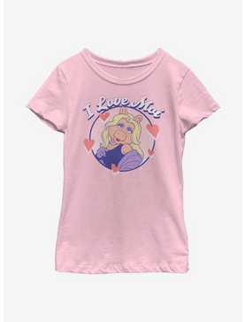 Disney The Muppets I Love Moi Youth Girls T-Shirt, , hi-res