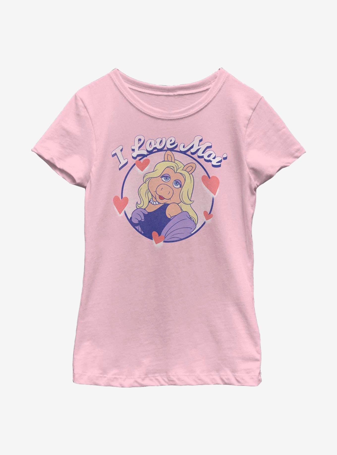 Disney The Muppets I Love Moi Youth Girls T-Shirt, , hi-res