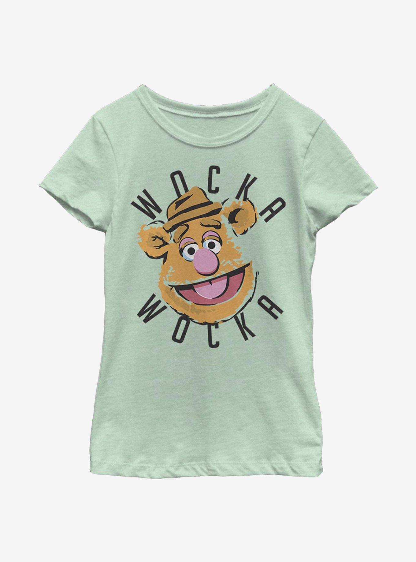 Disney The Muppets Wocka Wocka Youth Girls T-Shirt, MINT, hi-res