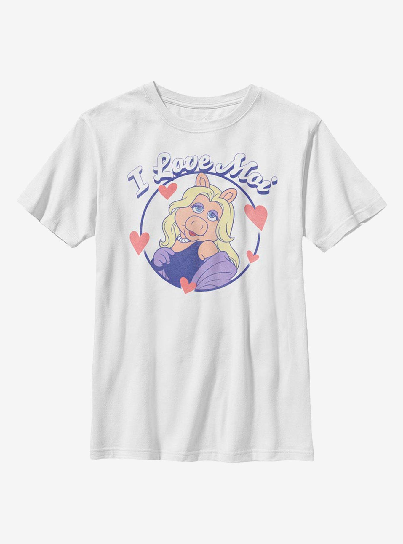 Disney The Muppets I Love Moi Youth T-Shirt, , hi-res
