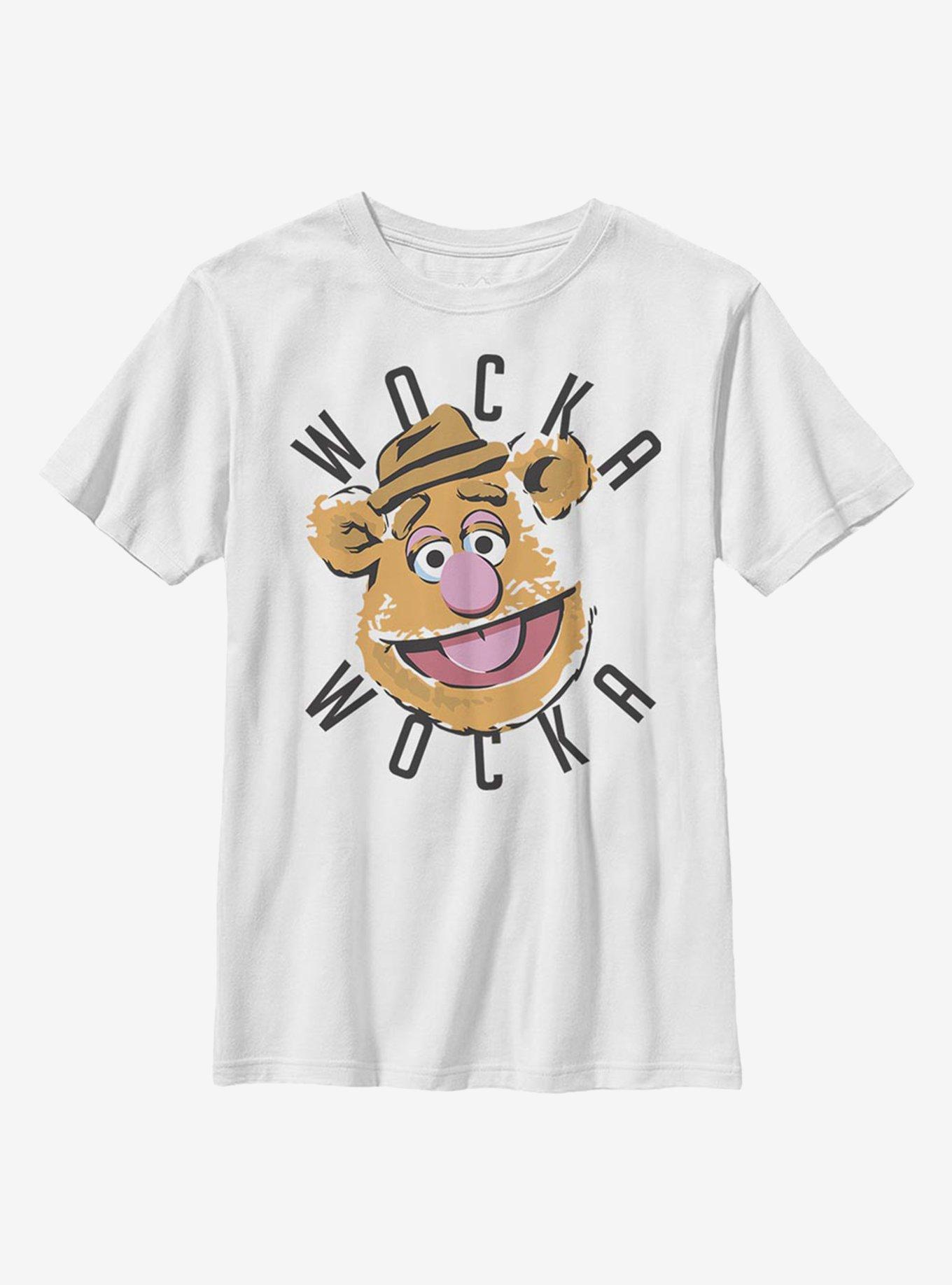 Disney The Muppets Wocka Wocka Youth T-Shirt, WHITE, hi-res