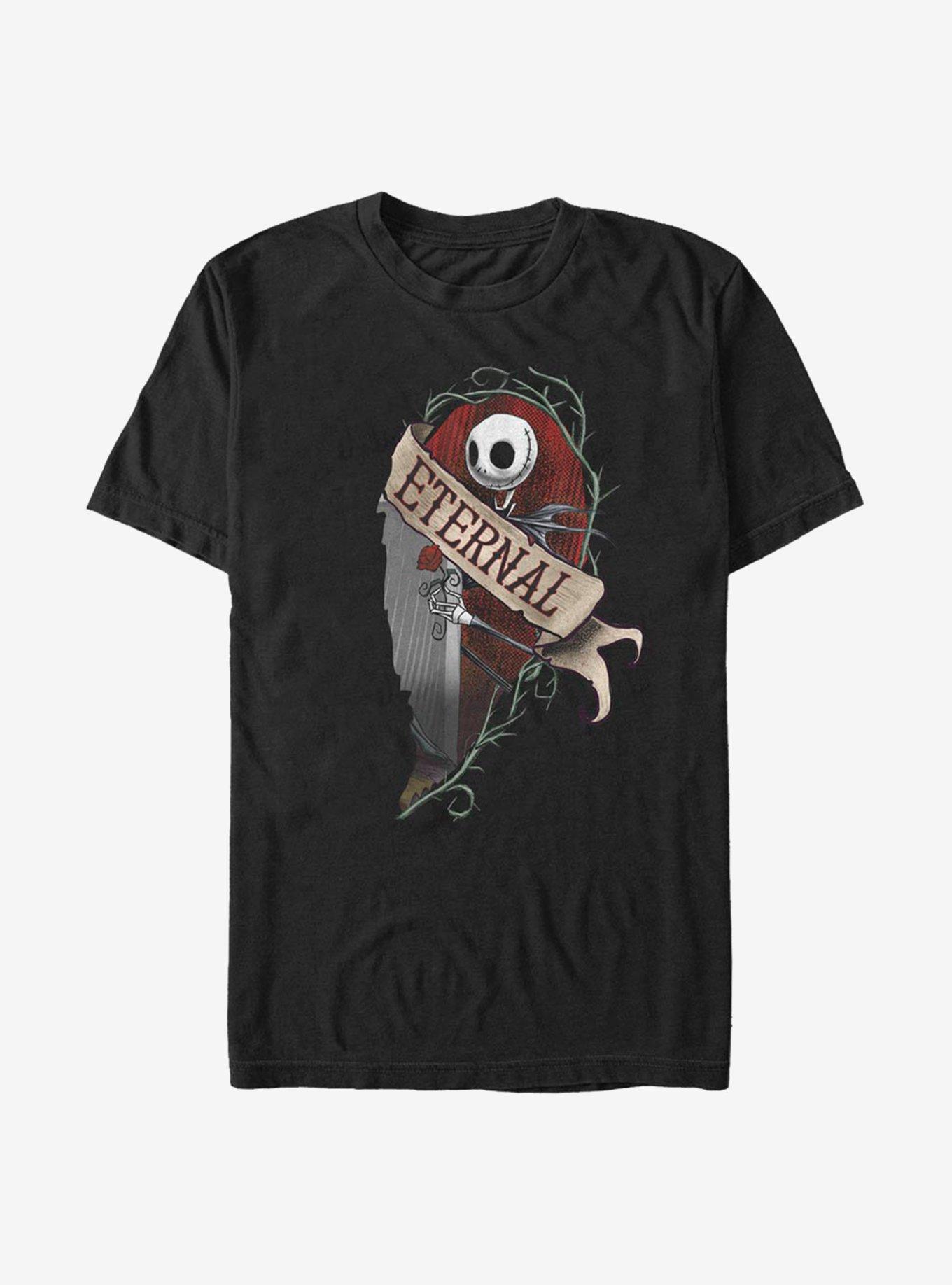 Disney Nightmare Before Christmas Jack Eternally T-Shirt