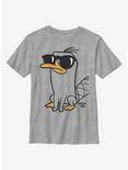 Disney Phineas And Ferb Cool Perry Youth T-Shirt, ATH HTR, hi-res