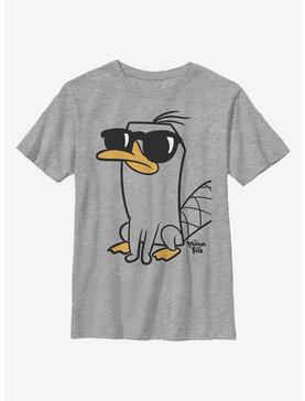 Disney Phineas And Ferb Cool Perry Youth T-Shirt, , hi-res