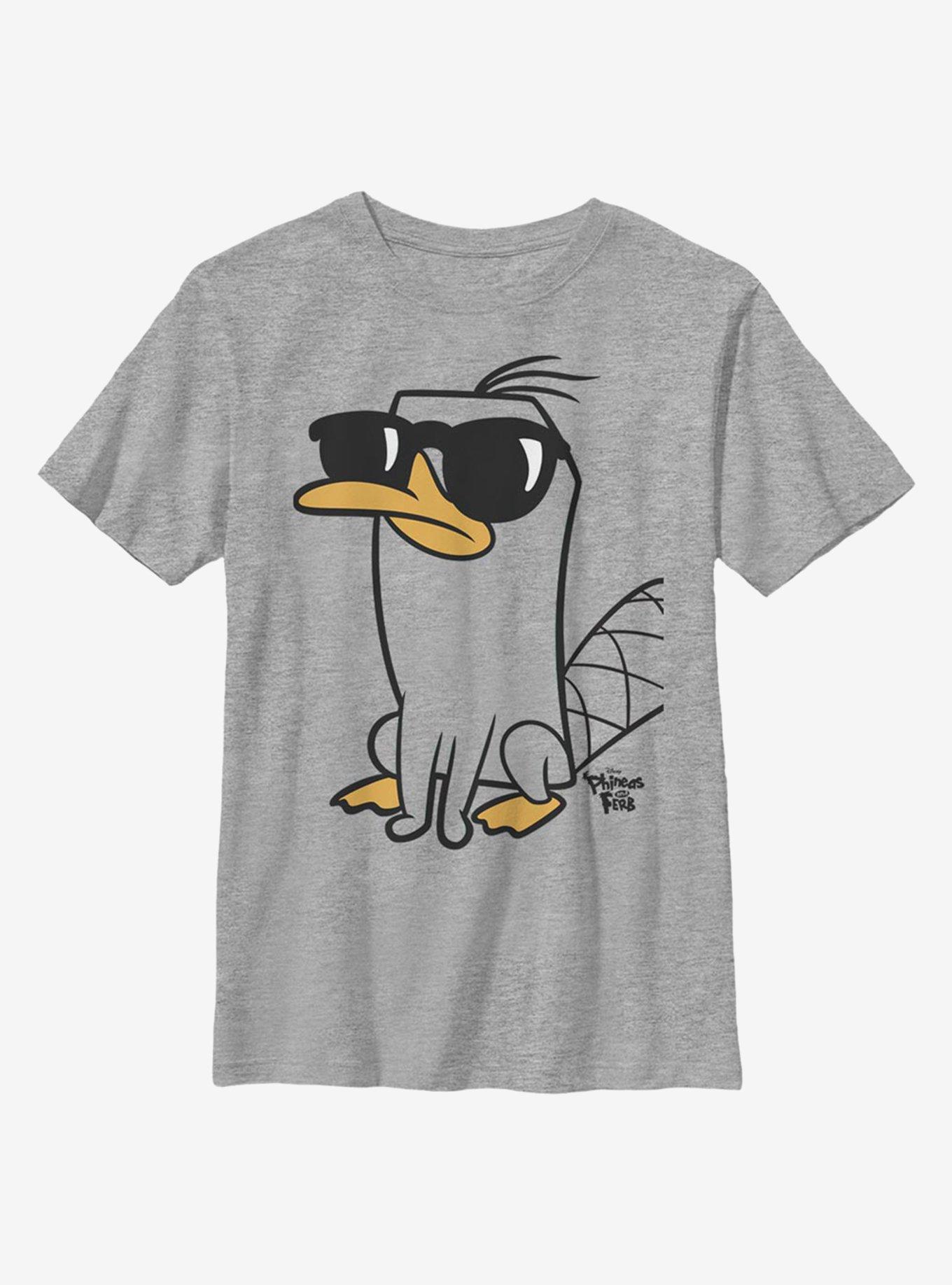 Disney Phineas And Ferb Cool Perry Youth T-Shirt, , hi-res