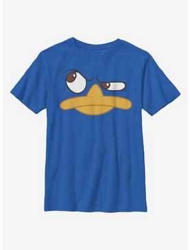 Disney Phineas And Ferb Perry Face Youth T-Shirt, , hi-res