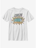 Disney Phineas And Ferb Perry The Platypus Youth T-Shirt, WHITE, hi-res