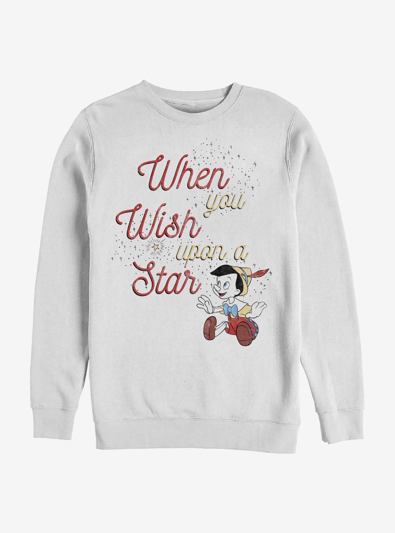 Disney Pinocchio Wishing Star Sweatshirt, , hi-res