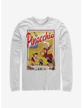 Disney Pinocchio Storybook Poster Long-Sleeve T-Shirt, , hi-res