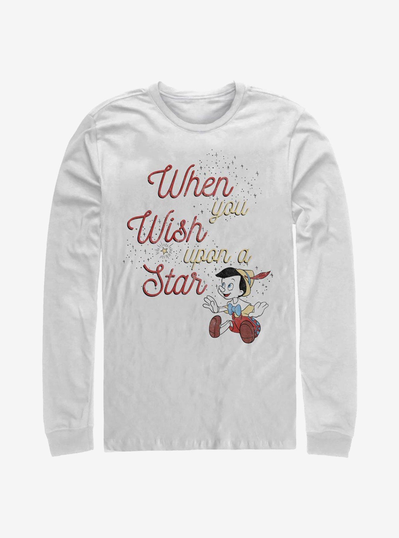 Disney Pinocchio Wishing Star Long-Sleeve T-Shirt, , hi-res