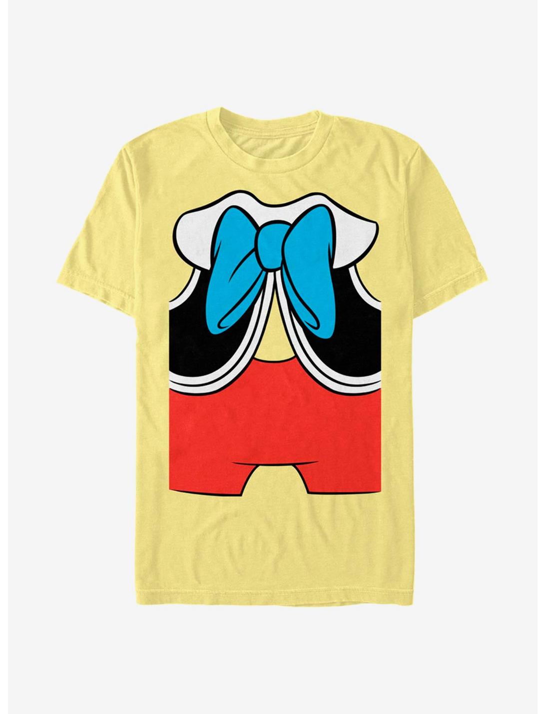 Disney Pinocchio Pinocchio Costume T-Shirt, BANANA, hi-res