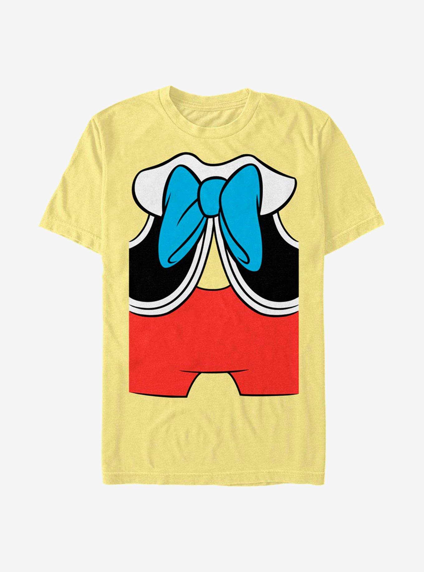 Disney Pinocchio Pinocchio Costume T-Shirt, BANANA, hi-res