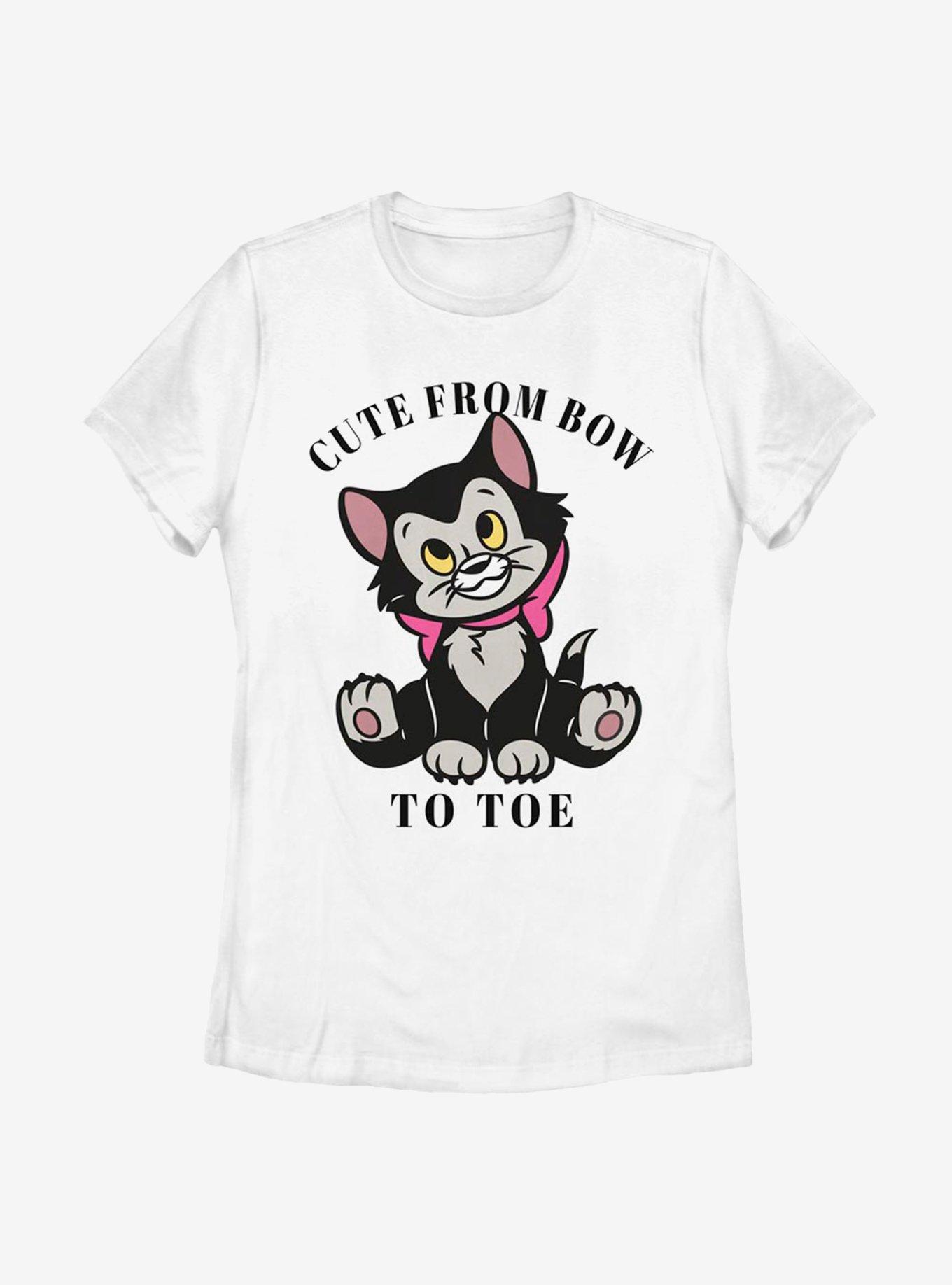Disney Pinocchio Cute Figaro Womens T-Shirt, , hi-res