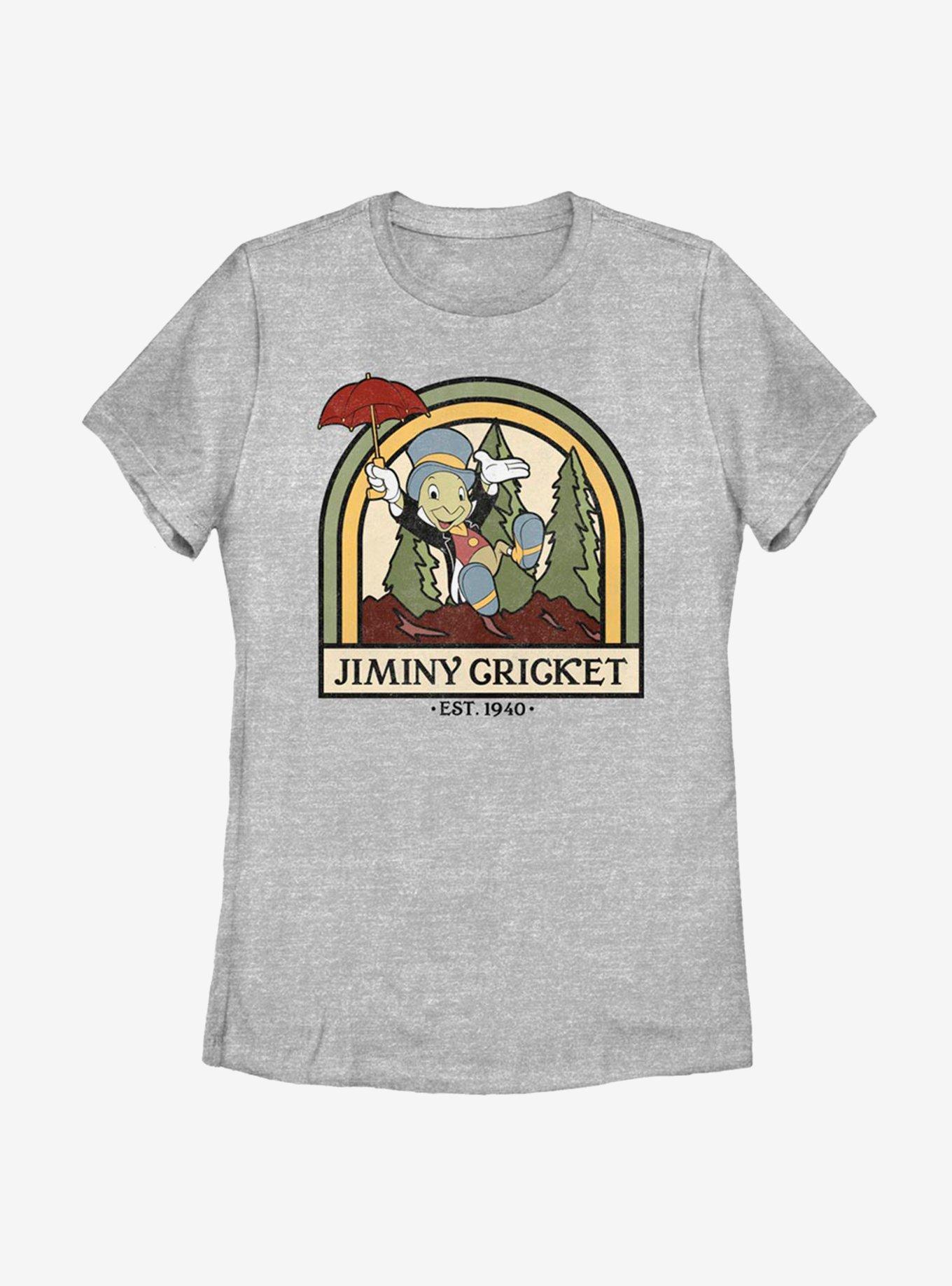 Disney Pinocchio Jiminy Nature Womens T-Shirt, , hi-res