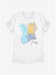 Disney Pinocchio The Blue Fairy Womens T-Shirt, WHITE, hi-res