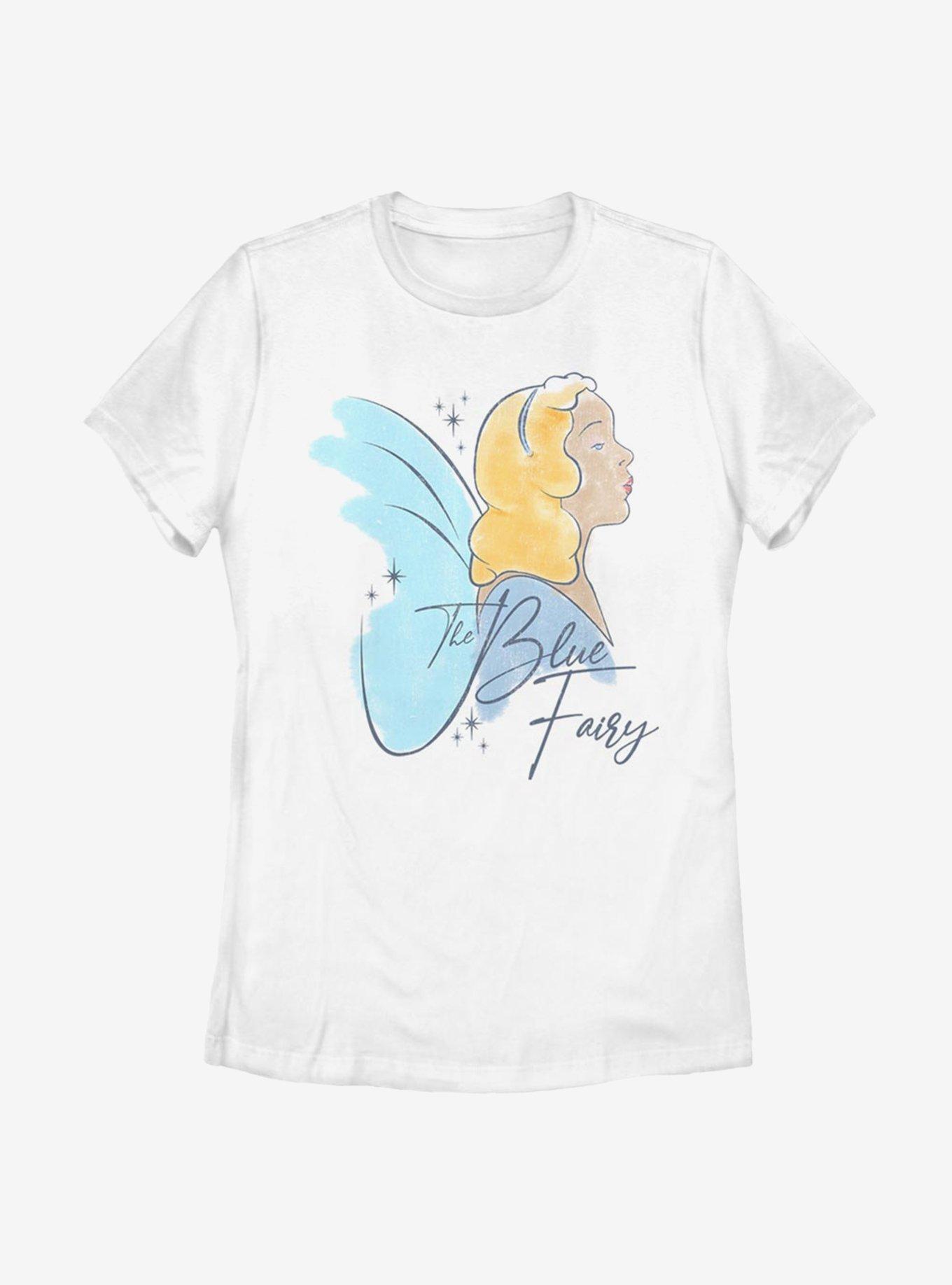 Disney Pinocchio The Blue Fairy Womens T-Shirt, , hi-res