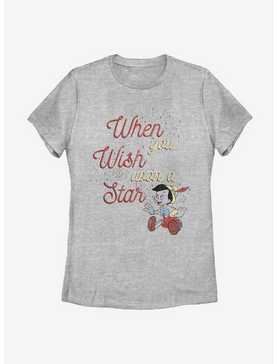 Disney Pinocchio Wishing Star Womens T-Shirt, , hi-res