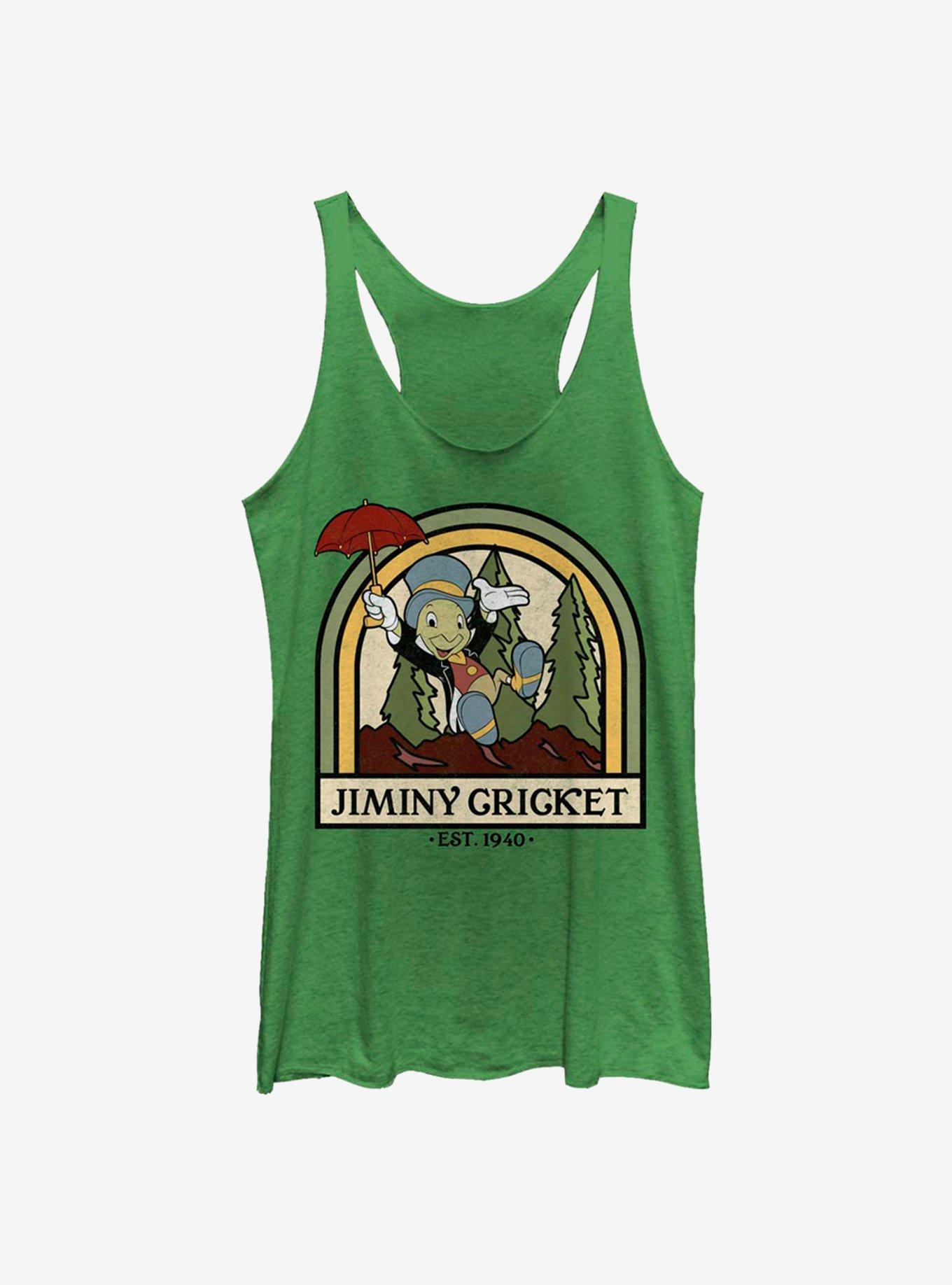 Disney Pinocchio Jiminy Nature Womens Tank Top, , hi-res