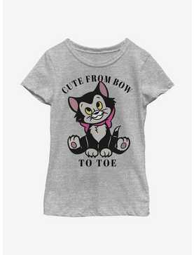 Disney Pinocchio Cute Figaro Youth Girls T-Shirt, , hi-res