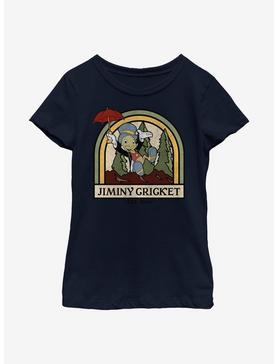 Disney Pinocchio Jiminy Nature Youth Girls T-Shirt, , hi-res