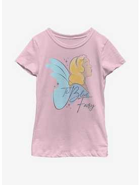 Disney Pinocchio The Blue Fairy Youth Girls T-Shirt, , hi-res