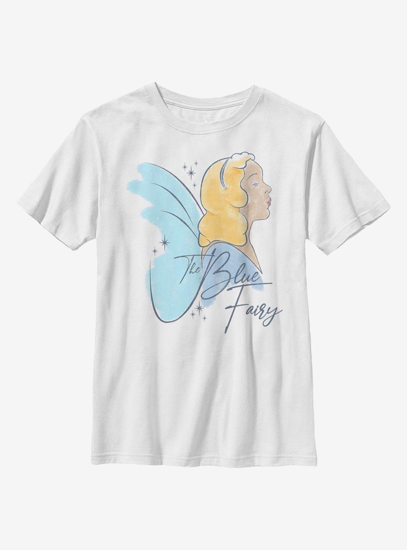 Disney Pinocchio The Blue Fairy Youth T-Shirt, , hi-res