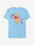 Disney Winnie The Pooh Friends Forever T-Shirt, LT BLUE, hi-res