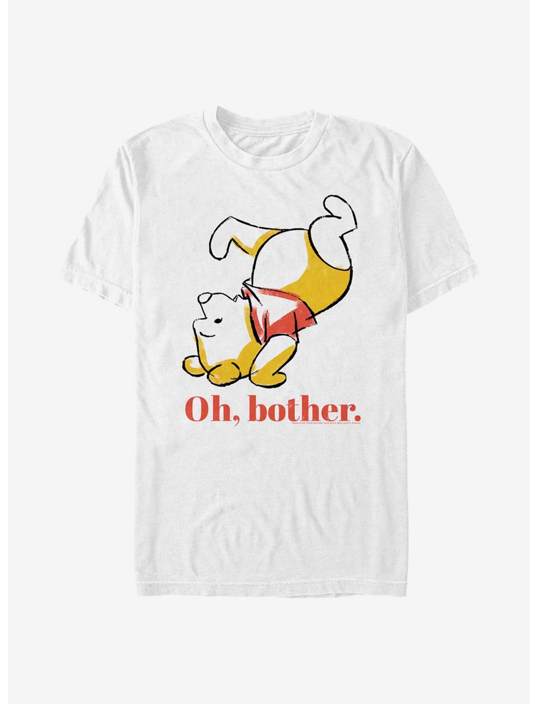Disney Winnie The Pooh Oh Bother Bear T-Shirt, WHITE, hi-res
