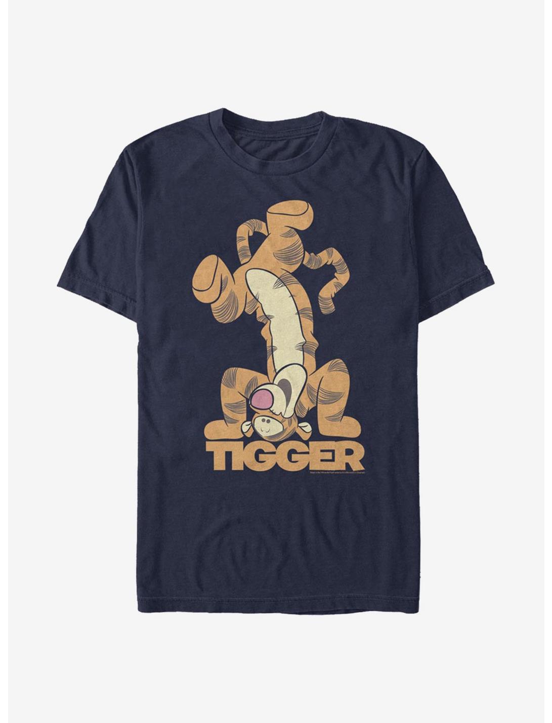 Disney Winnie The Pooh Tigger Bounce T-Shirt, NAVY, hi-res