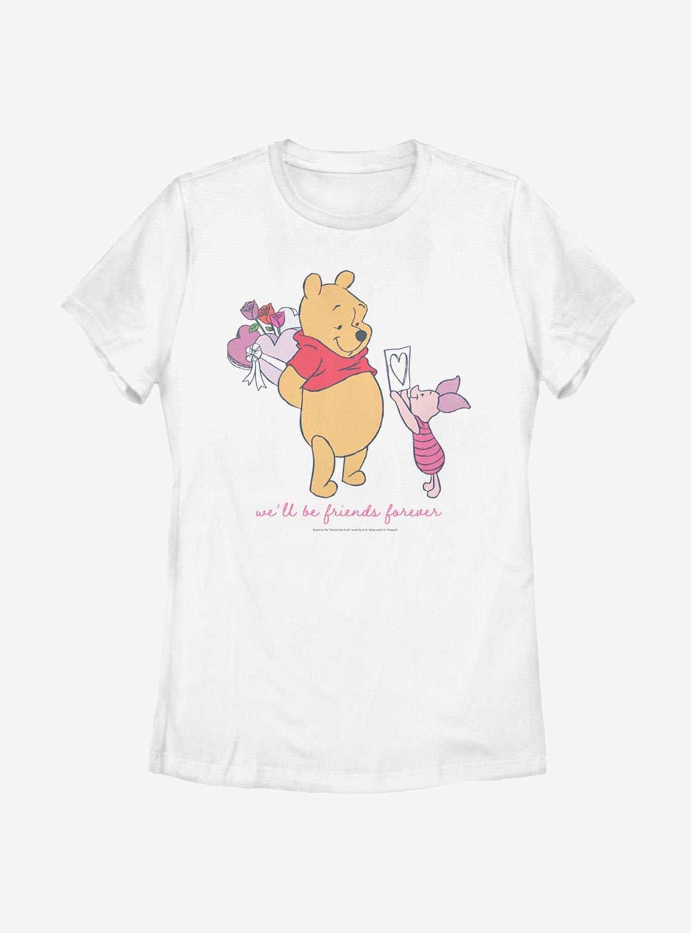 Disney Winnie The Pooh Friends Forever Womens T-Shirt, , hi-res