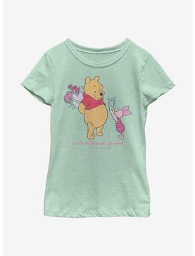 Disney Winnie The Pooh Friends Forever Youth Girls T-Shirt, , hi-res