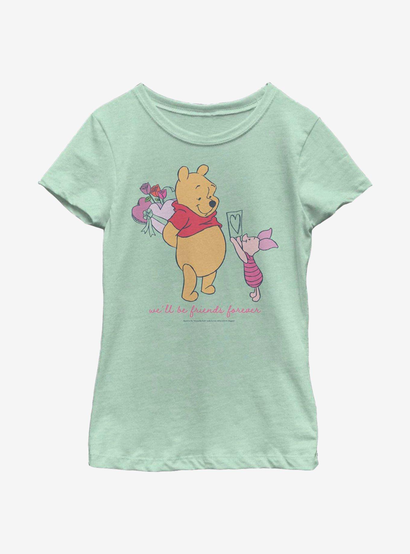 Disney Winnie The Pooh Friends Forever Youth Girls T-Shirt, , hi-res