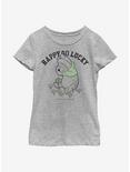 Disney Winnie The Pooh Lucky Pooh Youth Girls T-Shirt, ATH HTR, hi-res