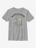 Disney Winnie The Pooh Lucky Pooh Youth T-Shirt, ATH HTR, hi-res