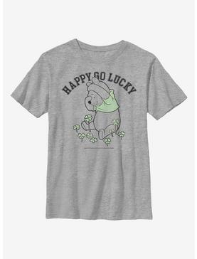 Disney Winnie The Pooh Lucky Pooh Youth T-Shirt, , hi-res