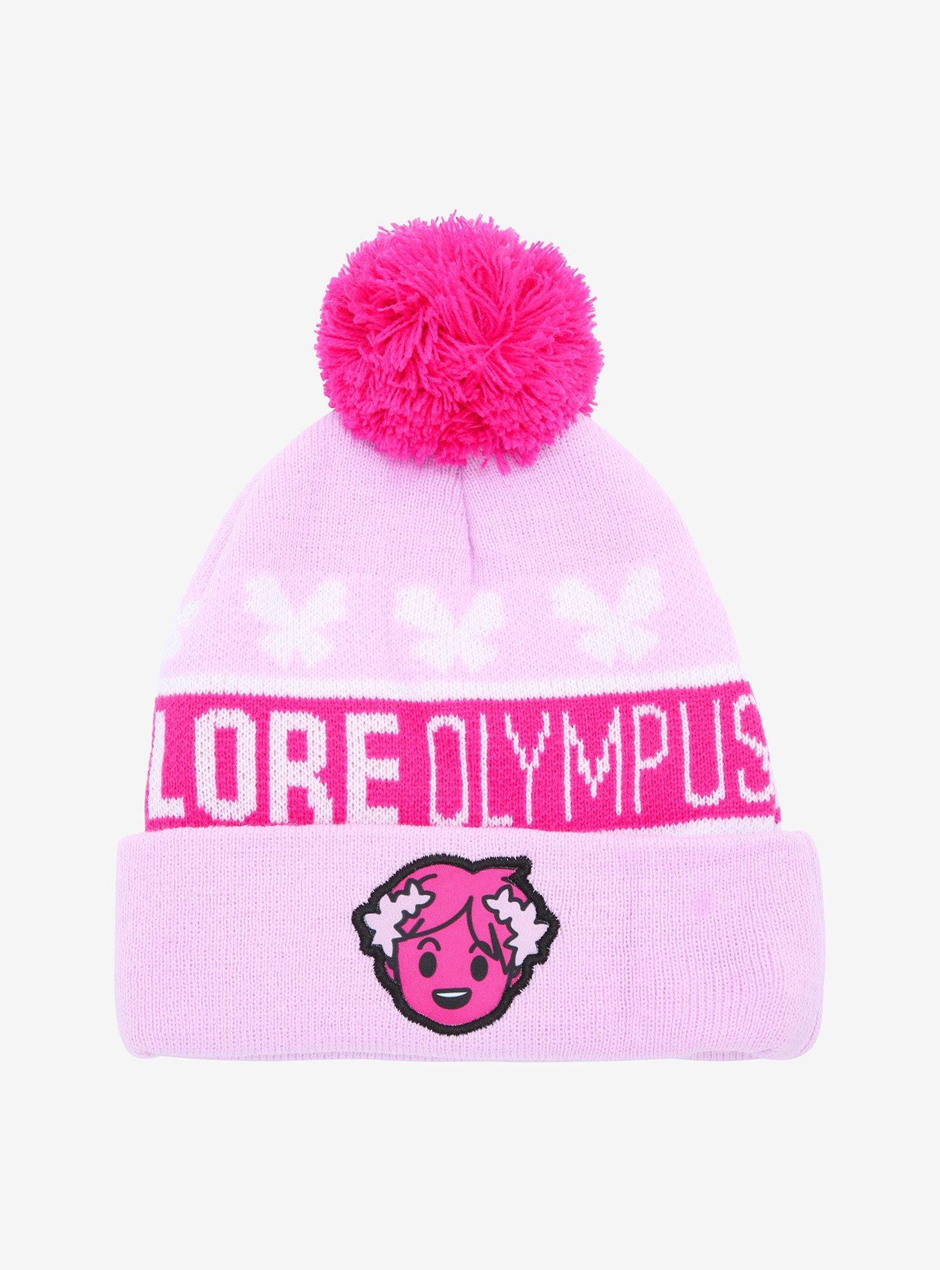 Lore Olympus Persephone Pom Beanie, , hi-res