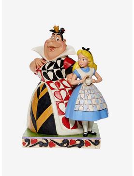 Disney Alice In Wonderland Alice And Queen Of Hearts Figure, , hi-res