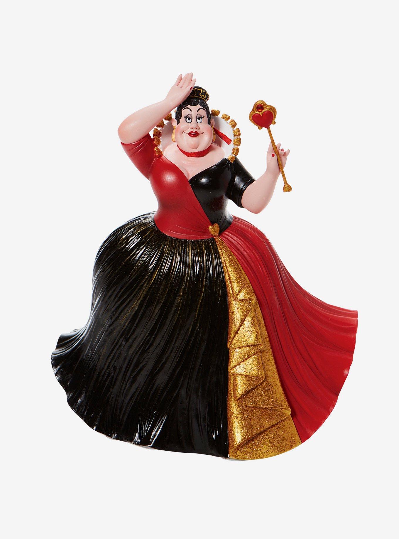 Disney Alice In Wonderland Queen Of Hearts Couture De Force Figure, , hi-res