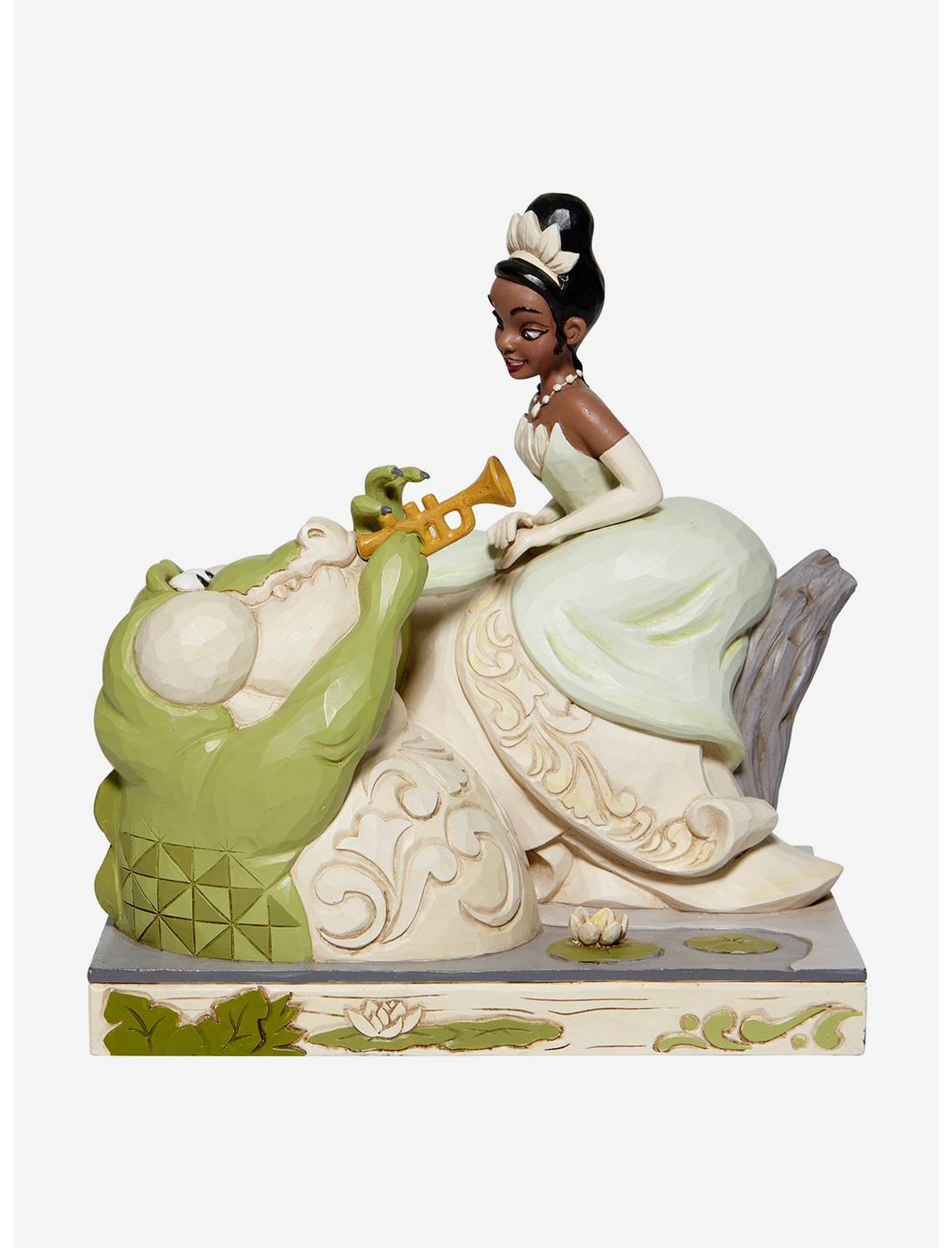 Disney Princess And The Frog White Woodland Tiana With Louie Figure, , hi-res